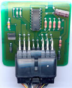 A/C Amplifier PCB 88650-52110 top view