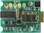ELM 327 Bluetooth Platine Oberseite