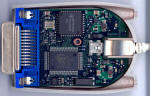 Agilent 82357A USB GPIB Platine oben
